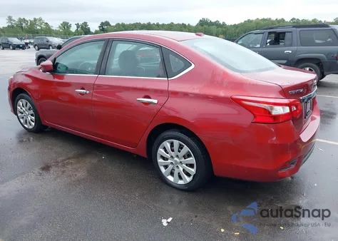 2017 Nissan Sentra S/Sl/Sr/Sv from USA, damaged, VIN 3N1AB7AP5HL641116